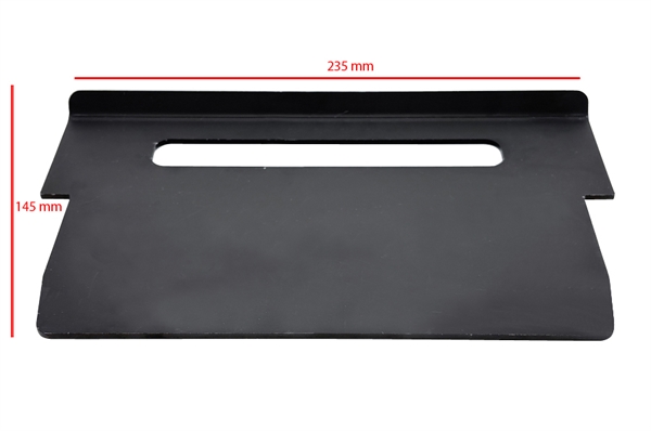  Deflector para estufa de pellets ITALIA
