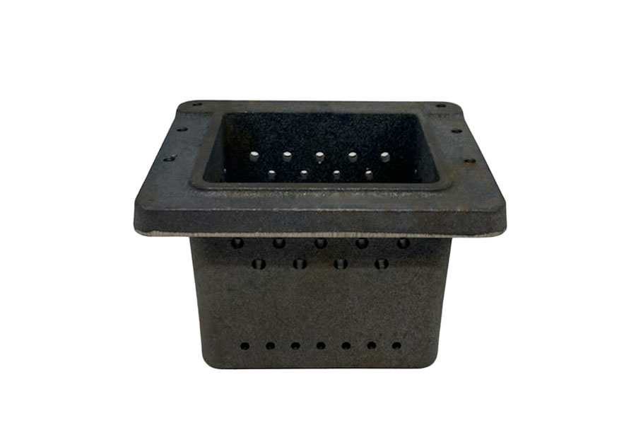 Quemador de hierro fundido para estufa de pellets Extraflame