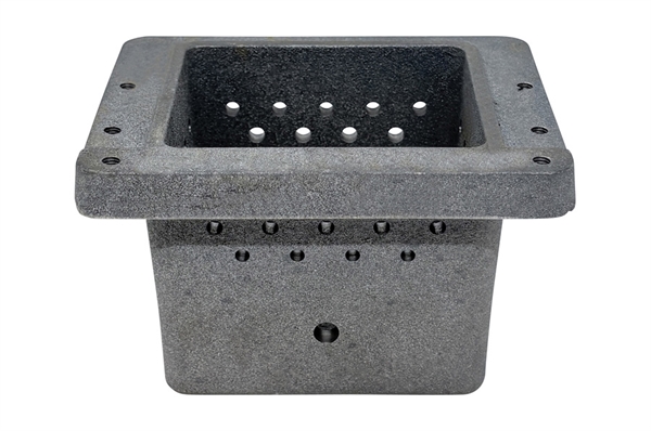 Quemador de hierro fundido para estufa de pellets Extraflame