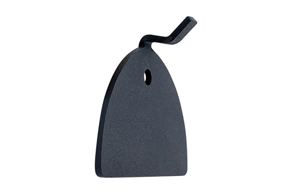 Quemador de acero para estufa de pellets MCZ