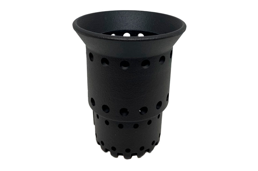 Quemador de hierro fundido para estufa de pellets FreePoint