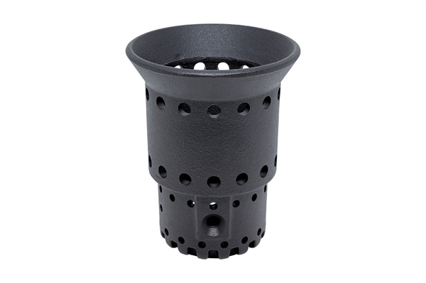 Quemador de hierro fundido para estufa de pellets Cadel