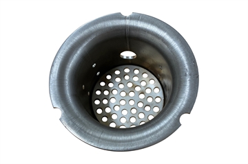 Quemador de acero para estufa de pellets Zibro / Qlima