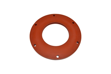 Silicone gasket for Dal Zotto pellet stove