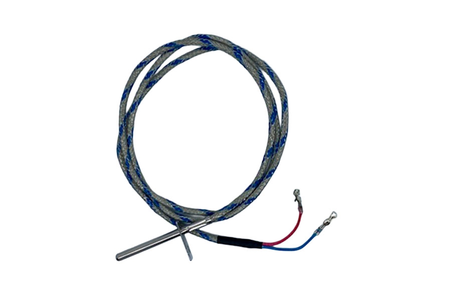 Exhaust gas temperature for Extraflame pellet stove