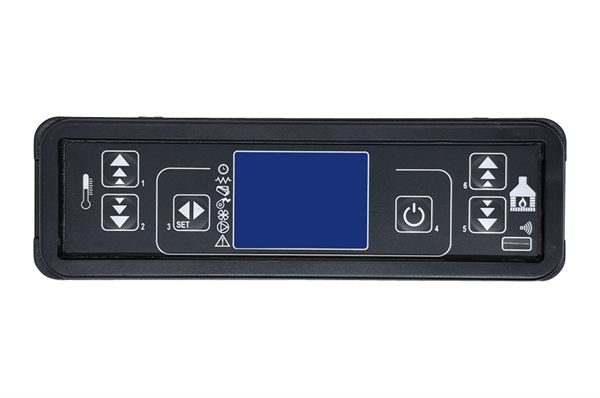 2799 Pantalla para ITALIA con 6 teclas