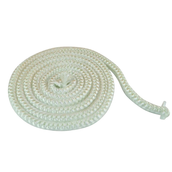 Cordón de fibra de vidrio 10 mm suave, 2 metros para estufas de pellets