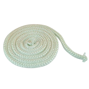 Cordón de fibra de vidrio 6 mm suave, 2 metros para estufas de pellets