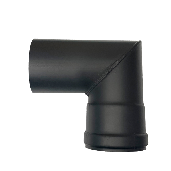 Kit De Tubos De Humo Para Estufa De Pellets - D80, Acero Al Carbono 1.2 Mm, Incluye Curvas Y Terminal